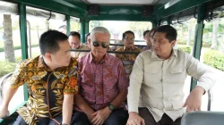 Apresiasi Menteri PKP untuk Pengembangan Kawasan Terpadu Podomoro Park Buah Batu