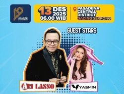 Paramount Color Walk 2025 Gading Serpong Siap Digarap dengan 12000 Peserta