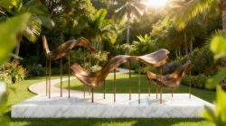 Hadirnya Dua Karya Teguh Ostenrik Perkuat Identitas Hunian Mewah Berkelanjutan