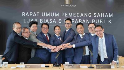 Rahayu Saraswati dan TRINLAND hadirkan Logistic Park, Data Center, dan Hospitality Mewah di 2026
