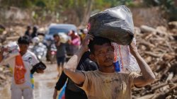 Akses Antardesa di Aceh Tamiang Kembali Normal