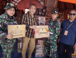 Kementerian Kebudayaan Berikan Bantuan di Tapanuli Utara