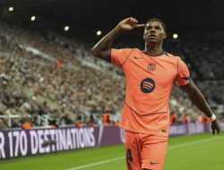 Barcelona Ragu Permanenkan Marcus Rashford, Apa Alasannya?