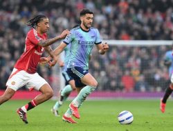 Tempat Nonton Arsenal vs Man Utd dan Link Live Streaming Liga Inggris di SCTV dan Vidio