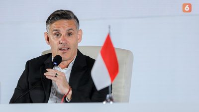 Herdman Optimis Timnas Indonesia Bisa Ikuti Jejak Kanada