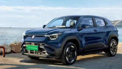 e-Vitara Sudah Diekspor ke 29 Negara Sebelum Diluncurkan di India