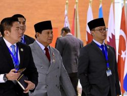 Bahas Maritim dan Pertemuan dengan Donald Trump