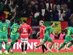 Sadio Mane Bawa Singa Teranga ke Final Piala Afrika, Bikin Mohamed Salah Menangis