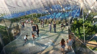 Bocah 6 Tahun Terjatuh di Area Bermain Jaring di Bandara Changi