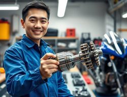 Noken As Motor pada Mesin 4-Tak yang Perlu Dikenal