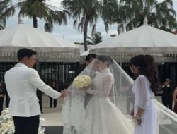 Ranty Maria dan Rayn Wijaya Resmi Menikah di Bali Setelah Dua Tahun Menunggu Tanggal Cantik