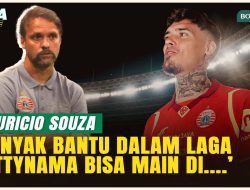 Resmi Bergabung dengan Persija Jakarta, Reaksi Mauricio Souza tentang Shayne Pattynama