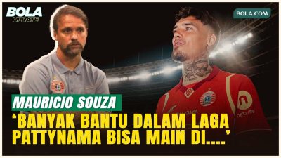 Resmi Bergabung dengan Persija Jakarta, Reaksi Mauricio Souza tentang Shayne Pattynama
