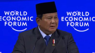 Program Sekolah Asrama Gratis di WEF oleh Prabowo untuk Putus Rantai Kemiskinan