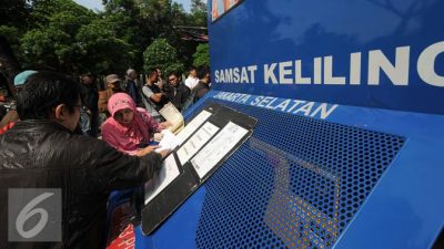 Jadwal dan Lokasi Samsat Keliling Jadetabek 12 Januari 2026