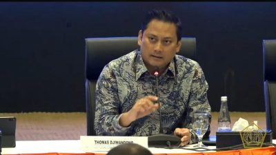Jejak Karier Thomas Djiwandono Terpilih Menjadi Deputi Gubernur Bank Indonesia