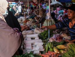 Harga Pangan Nasional Hari Ini 5 Januari 2026 Cabai Alami Penurunan