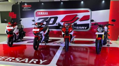 4 Motor Dapat Livery Khusus Edisi 70 Tahun, Ini Harganya