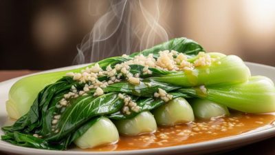 6 Resep Tumis Pakcoy dengan Saus Tiram, Sayur Favorit yang Mudah Dibuat di Rumah