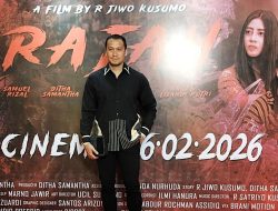 Samuel Rizal Berperan Sebagai Antagonis Dalam Film Rajah, Ungkap Pengalaman Mencekam Saat Syuting