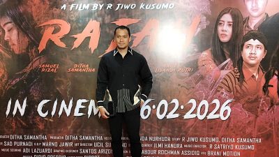 Samuel Rizal Berperan Sebagai Antagonis Dalam Film Rajah, Ungkap Pengalaman Mencekam Saat Syuting
