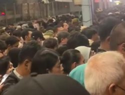 Penjelasan soal Penumpukan Penumpang di Stasiun Tanah Abang saat Jam Pulang Kerja