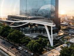 Arsitektur Modern dan Robot Bedah Canggih Transformasi Layanan Kesehatan di Jakarta