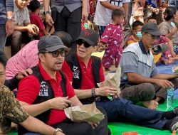 PDIP Berikan Bantuan Dalam Perayaan Natal Nasional di Tapanuli Tengah