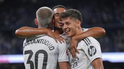Real Madrid Menolak Tawaran Rp1,27 Triliun dari Klub Inggris untuk Bintang Muda