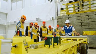 Kerja Sama TÜV Rheinland dan BPLJSKB Ciptakan Fasilitas Pengujian Kendaraan Global