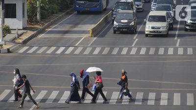 Kualitas Udara Jakarta di Senin Pertama 2026 Masuk Kategori Tidak Sehat Terburuk Keenam Dunia
