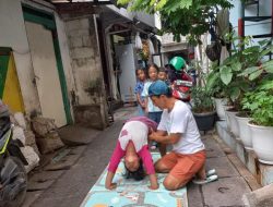 Ruang Tumbuh Anak-Anak Mengembangkan Diri Melalui Akrobatik