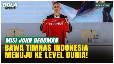 Era Baru Timnas Indonesia Bersama John Herdman: Filosofi dan Targetnya