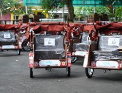 Dukung Operasional Becak Listrik, Pemkab Siapkan SPKLU di Lokasi Strategis