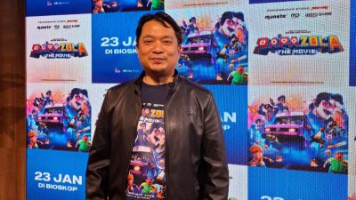 Repotnya Nizam Razak Rangkap 3 Jabatan di Film Ini, Paling Sulit Jadi Penulis Skenario