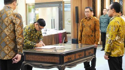 Investasi Rp1,08 Triliun di KEK ETKI Banten Akselerasi Kawasan melalui Pelantikan Administrator