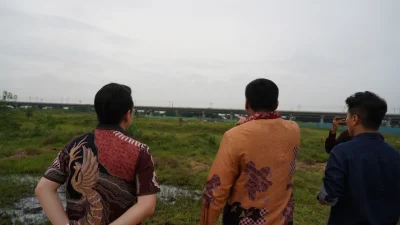 Tinjauan Menteri PKP terhadap Pembangunan Rusun Subsidi di Kawasan Meikarta