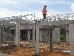 Kawasan Permukiman Siap Bangun Huntap untuk Korban Bencana di Sumatera Barat