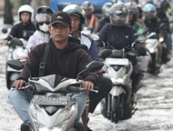 Banjir Mengakibatkan Kemacetan di Jakarta, Tol Dibuka untuk Motor di Jakarta Utara