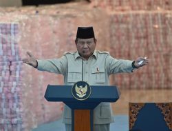 Prabowo Resmi Teken Undang-Undang Penyesuaian Pidana