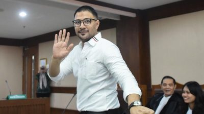 Ammar Zoni Akui Didikte Membuat Surat Pernyataan oleh Petugas Rutan