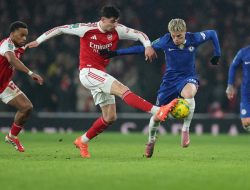 Kai Havertz Bawa Arsenal ke Final Piala EFL