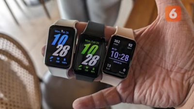 Smartband Premium Layar Besar dan Fitur Keselamatan Canggih