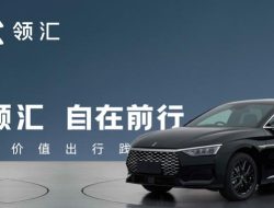 Merek Baru untuk Menyasar Pasar Taksi Online dari BYD