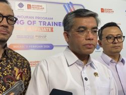 Menaker Mengharapkan Anggota Serikat Pekerja Memiliki Setidaknya 1 Sertifikat Keahlian