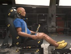 Uji Tabrak Baru Diperkenalkan untuk Mencegah Cedera Leher