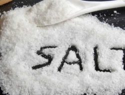 Ciri Ciri Tubuh Mengalami Kelebihan Garam Salah Satunya Mulut Kering