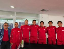 Indonesia Hadapi Togo di Piala Davis Grup Dunia II, Tole Main di Pertandingan Perdana