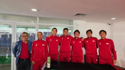 Indonesia Hadapi Togo di Piala Davis Grup Dunia II, Tole Main di Pertandingan Perdana