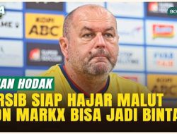 Bojan Hodak Klaim Persib Siap Hadapi Malut United Meski Ramon Belum Fit dan Dion Markx Siap Bermain